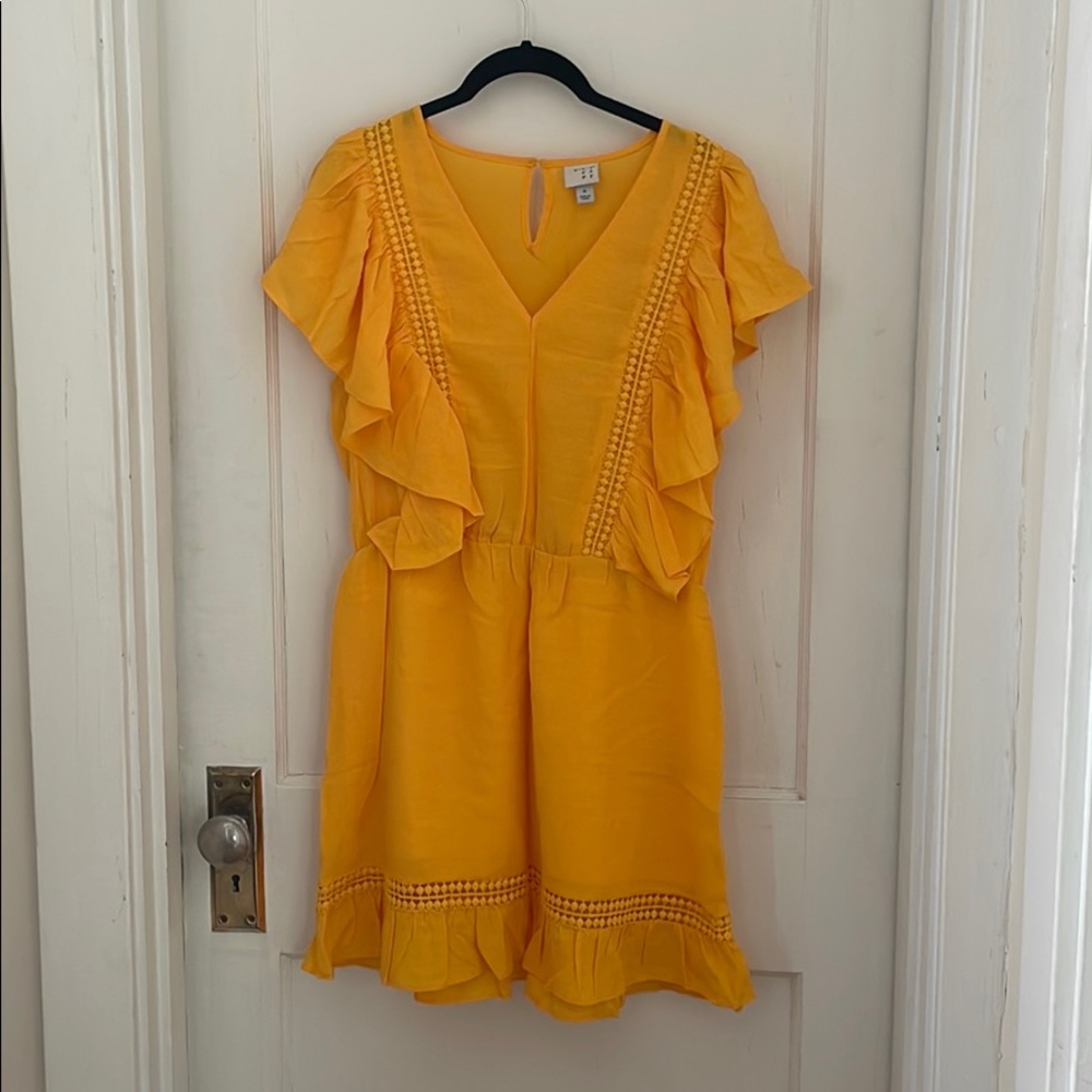 Goldenrod dress